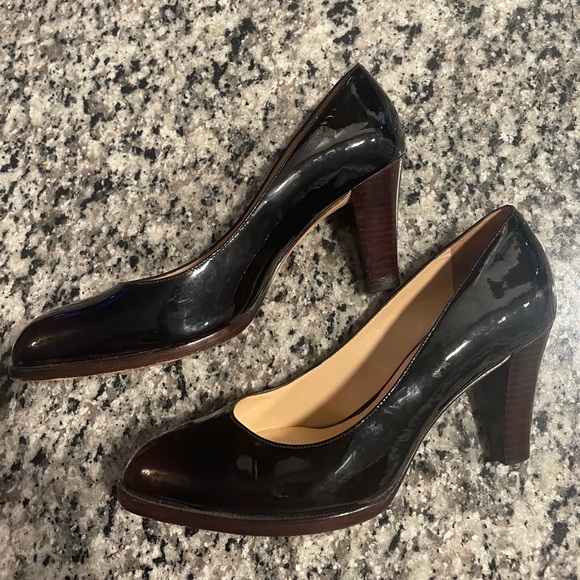 Cole Haan Jena Air High Patent Leather Pump - Picture 1 of 6